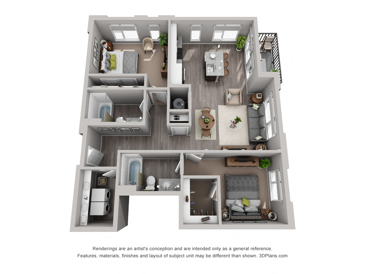 Gilmore floor plan